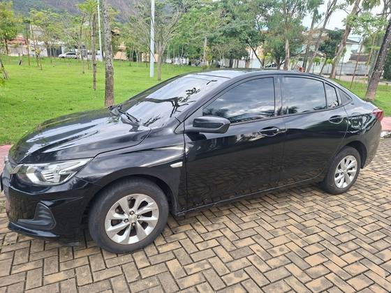 CHEVROLET ONIX 1.0 TURBO FLEX PLUS LT AUTOMÁTICO CHEVROLET ONIX 1.0 TURBO FLEX PLUS LT AUTOMÁTICO